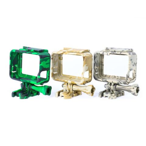 Gopro Hero 5 İçin Çerçeve Frame Yeşil