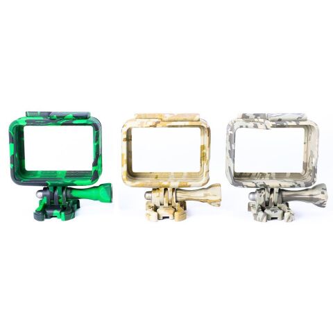 Gopro Hero 5 İçin Çerçeve Frame Yeşil