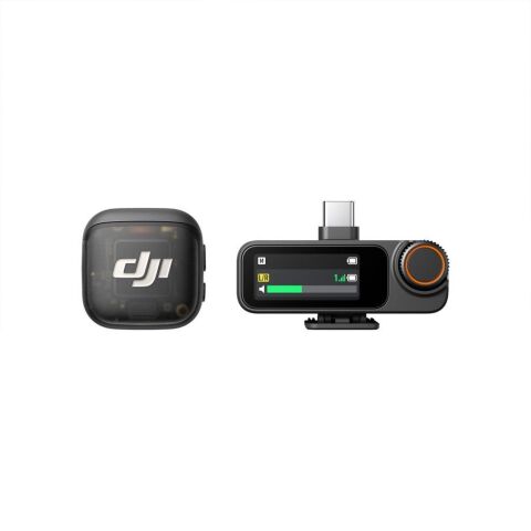 DJI Mic 3 (1 TX + 1 RX)