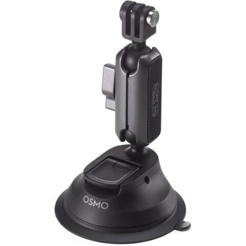 DJI Osmo Action 1/2/3/4/5 Pro Vakumlu Bağlantı Adaptörü