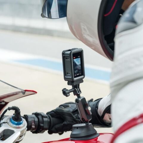 DJI Osmo Action 1/2/3/4/5 Pro Vakumlu Bağlantı Adaptörü