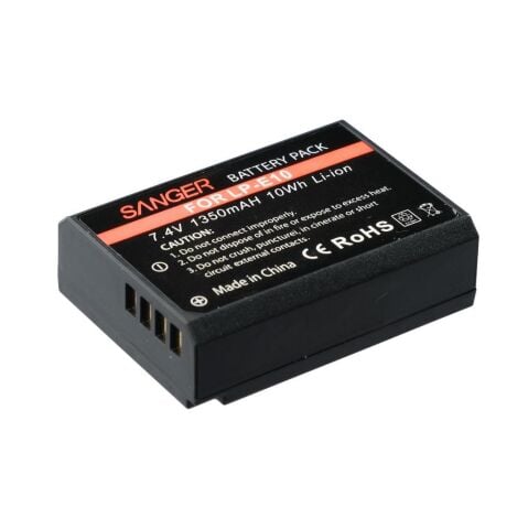 Sanger LP-E10 Canon Fotoğraf Makinesi Batarya