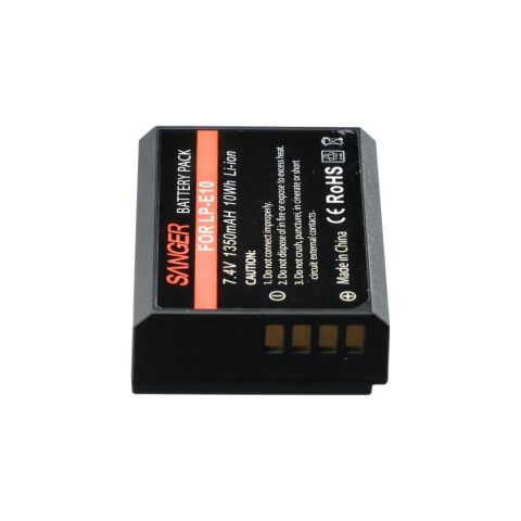 Sanger LP-E10 Canon Fotoğraf Makinesi Batarya