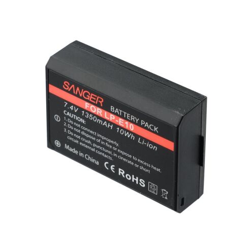 Sanger LP-E10 Canon Fotoğraf Makinesi Batarya