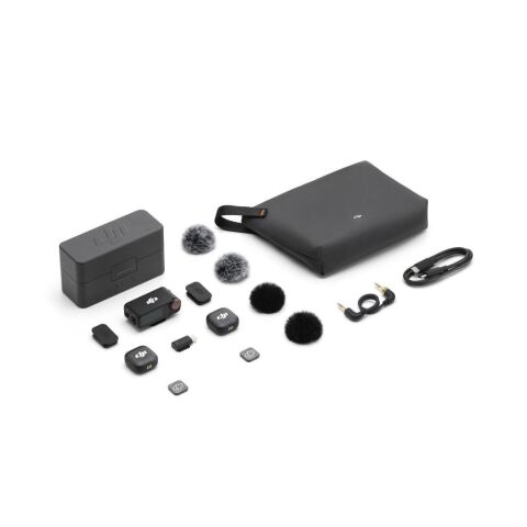 DJI Mic 3 (2 TX + 1 RX + Charging Case)