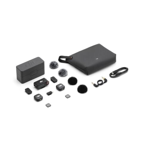 DJI Mic 3 (2 TX + 1 RX + Charging Case)