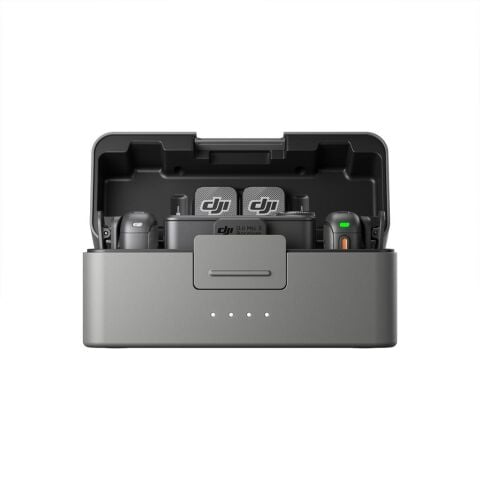 DJI Mic 3 (2 TX + 1 RX + Charging Case)