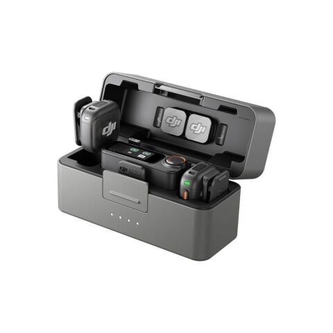 DJI Mic 3 (2 TX + 1 RX + Charging Case)