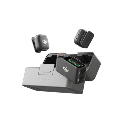 DJI Mic 3 (2 TX + 1 RX + Charging Case)