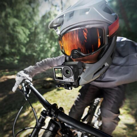 DJI Osmo Action 2/3/4/5 Pro Kask Çene Bağlantı Adaptörü