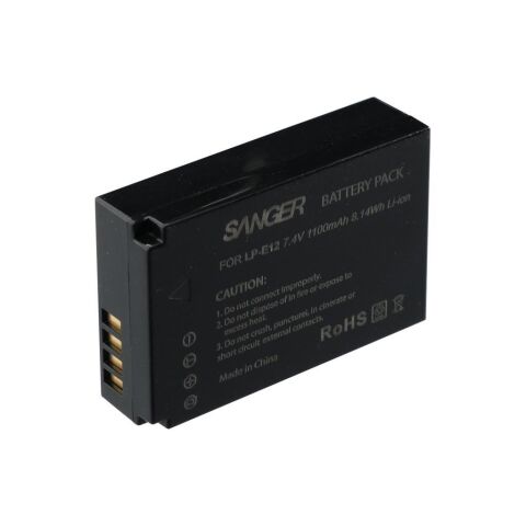 Sanger LP-E12 Canon Fotoğraf Makinesi Batarya