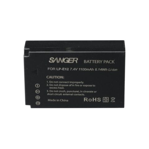 Sanger LP-E12 Canon Fotoğraf Makinesi Batarya