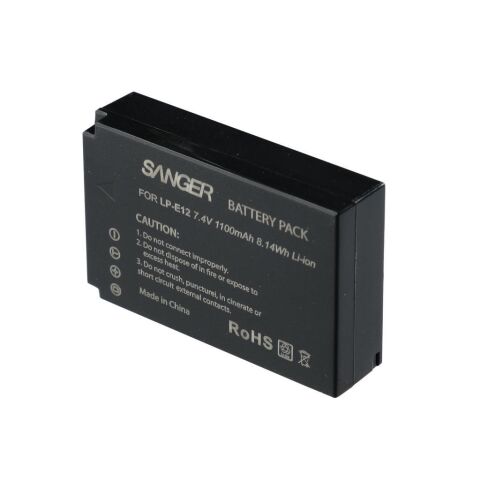 Sanger LP-E12 Canon Fotoğraf Makinesi Batarya