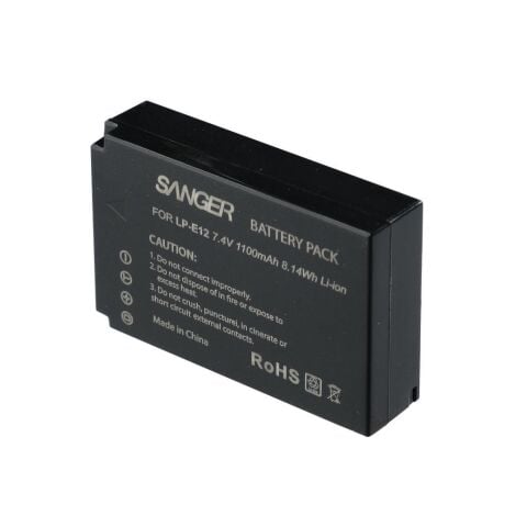 Sanger LP-E12 Canon Fotoğraf Makinesi Batarya