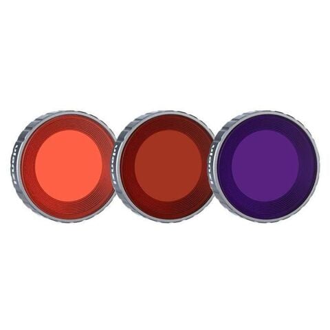 Ulanzi OA-9 Dji Osmo Action Su Altı Filtre Seti