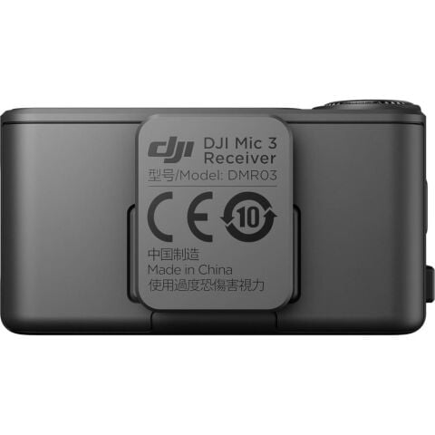 DJI Mic 3 Receiver