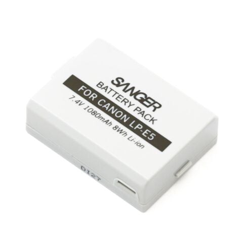 Sanger LP-E5 Canon Fotoğraf Makinesi Batarya