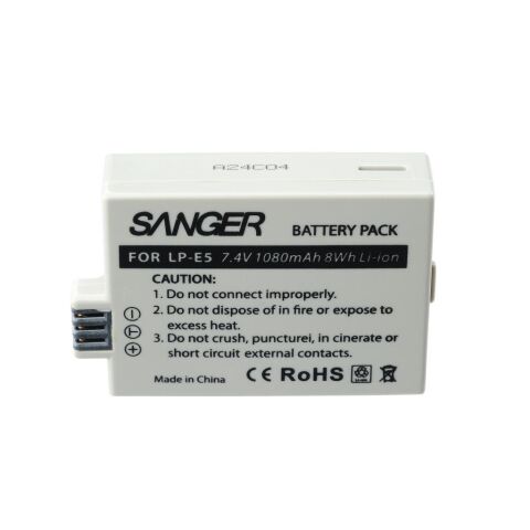 Sanger LP-E5 Canon Fotoğraf Makinesi Batarya