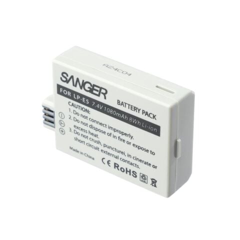 Sanger LP-E5 Canon Fotoğraf Makinesi Batarya