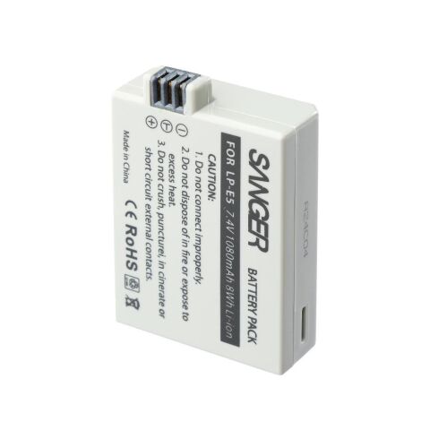 Sanger LP-E5 Canon Fotoğraf Makinesi Batarya