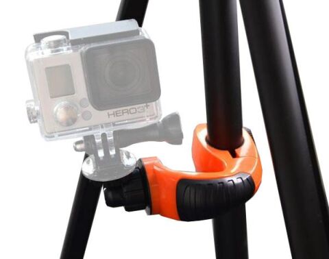 Aksiyon Kamera Boru Bağlantı Aparatı