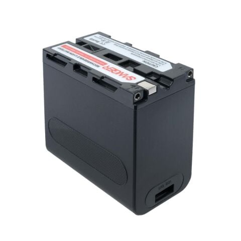 Sanger NP-F970M Işık Bataryası Şarj Girişli