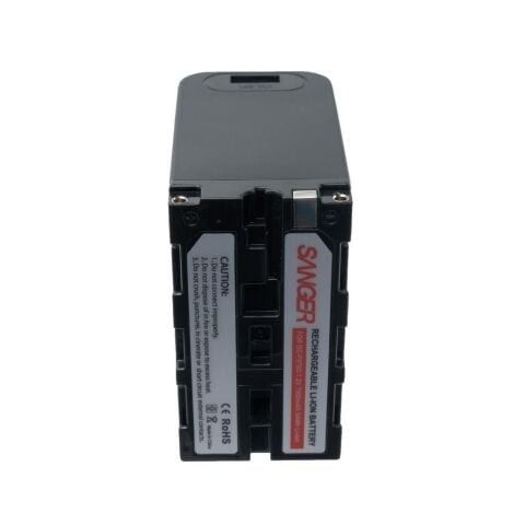 Sanger NP-F970M Işık Bataryası Şarj Girişli