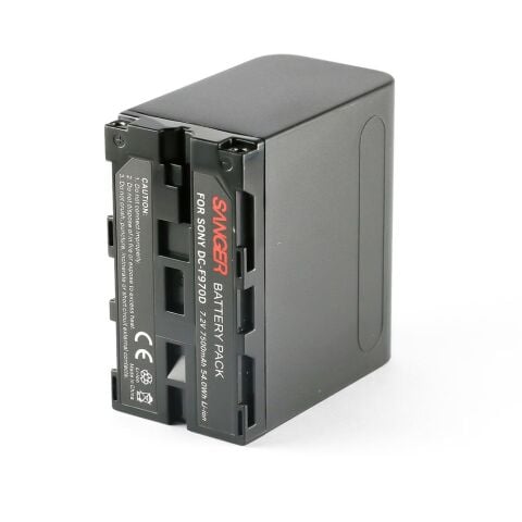 Sanger NP-F970M Işık Bataryası Şarj Girişli