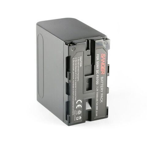 Sanger NP-F970M Işık Bataryası Şarj Girişli
