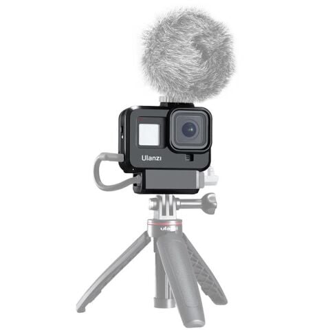Ulanzi G8-9 Gopro Hero 8 Vlog Case Plastik Çerçeve