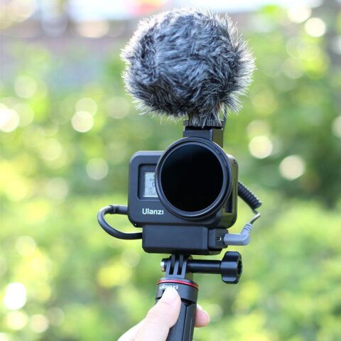 Ulanzi G8-9 Gopro Hero 8 Vlog Case Plastik Çerçeve