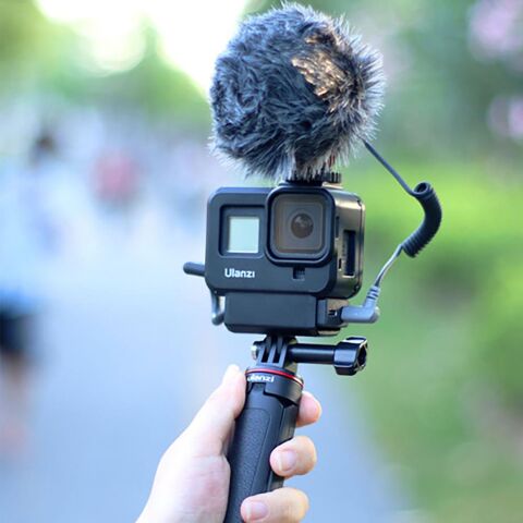 Ulanzi G8-9 Gopro Hero 8 Vlog Case Plastik Çerçeve