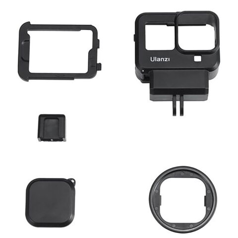 Ulanzi G8-9 Gopro Hero 8 Vlog Case Plastik Çerçeve
