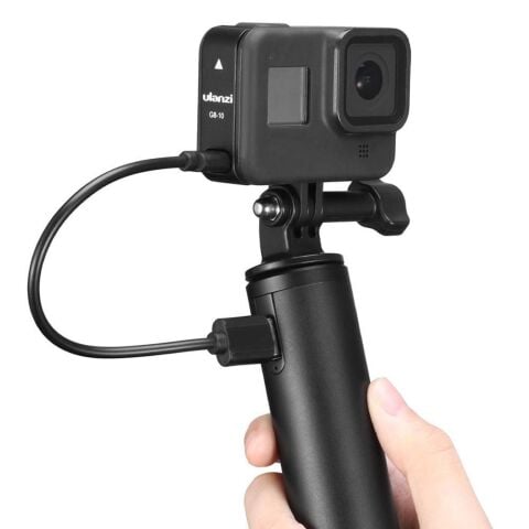 Ulanzi G8-10 Gopro Hero 8 Kablo Girişli Pil Kapağı