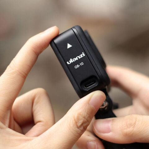 Ulanzi G8-10 Gopro Hero 8 Kablo Girişli Pil Kapağı