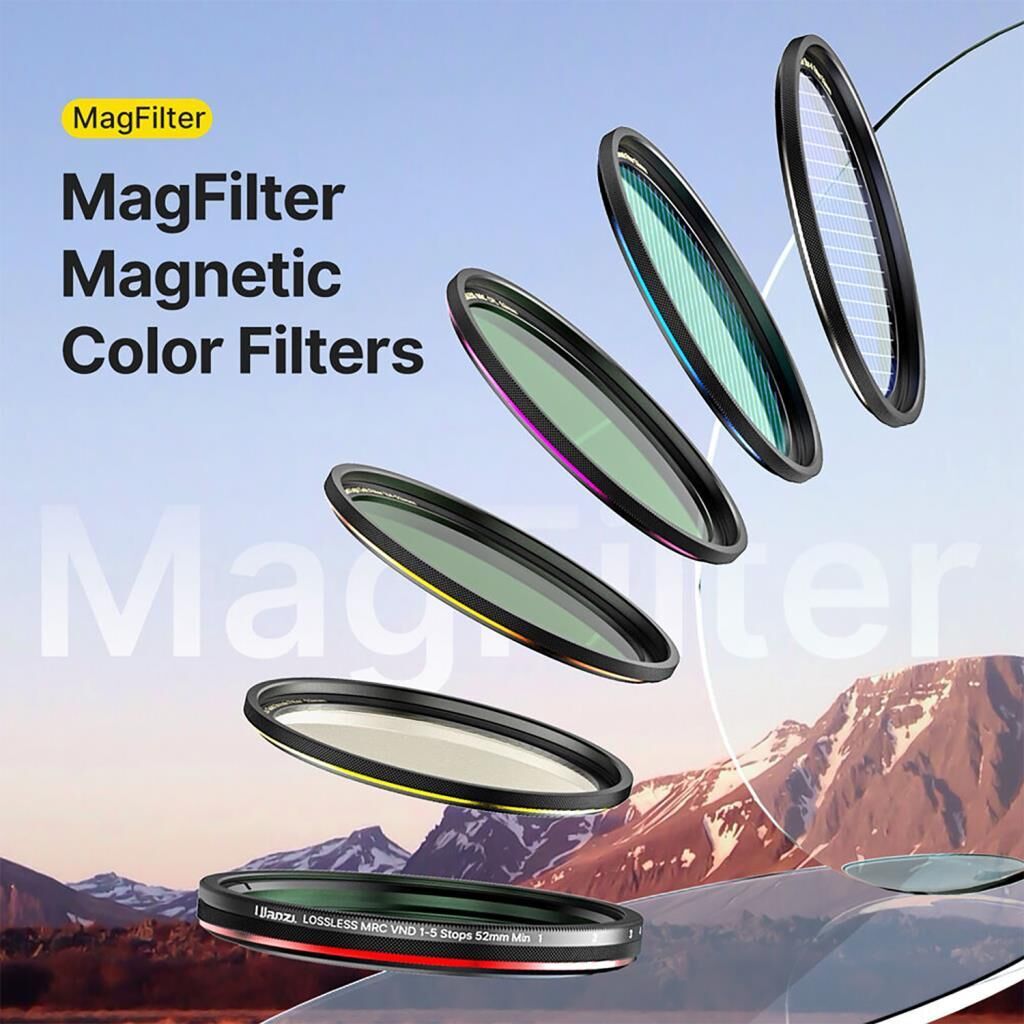 Ulanzi MagFilter 1-5 Stop Variable ND Filtre