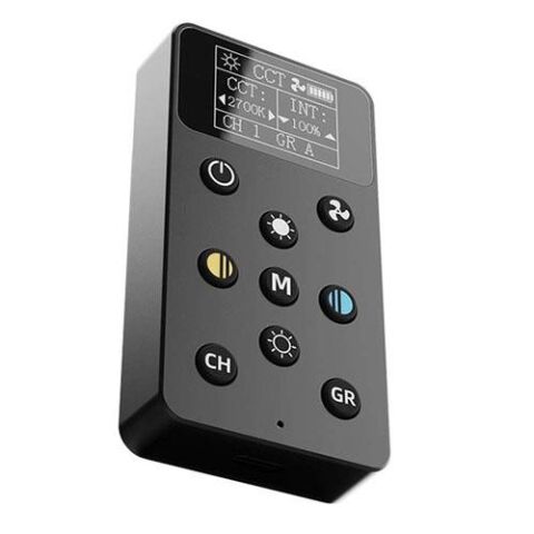 Ulanzi RC-B02  LED Light 2.4 Ghz Remote Controller