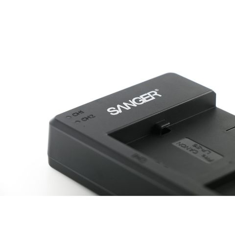 Canon EOS 700D İkili USB Şarj ve Batarya Paketi