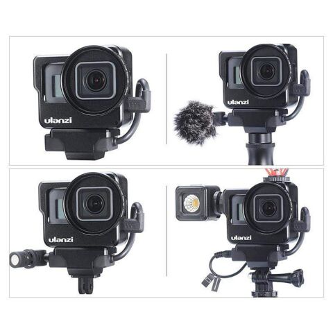 Ulanzi V3 Gopro Hero 5 6 7 Vlog Case Çerçeve