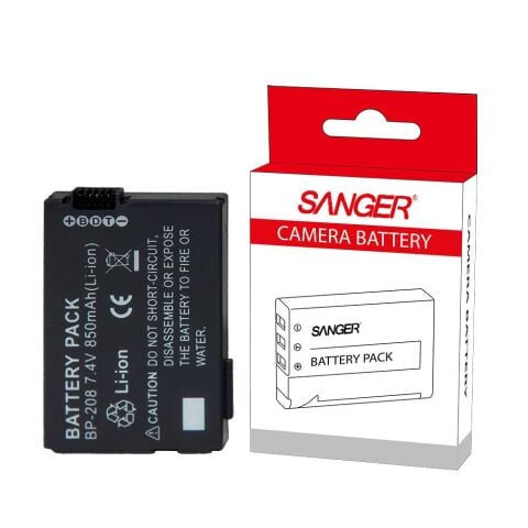 Sanger BP-208 Canon Kamera Batarya