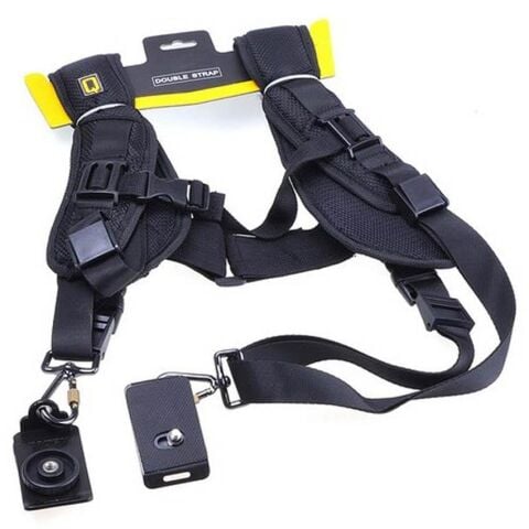 Quick Fotoğraf Makinası Omuz Askısı İkili