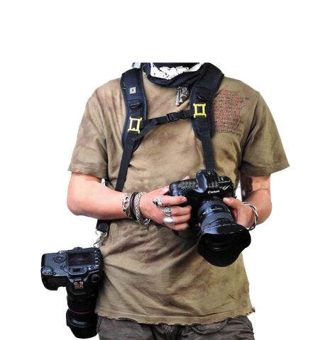 Quick Fotoğraf Makinası Omuz Askısı İkili