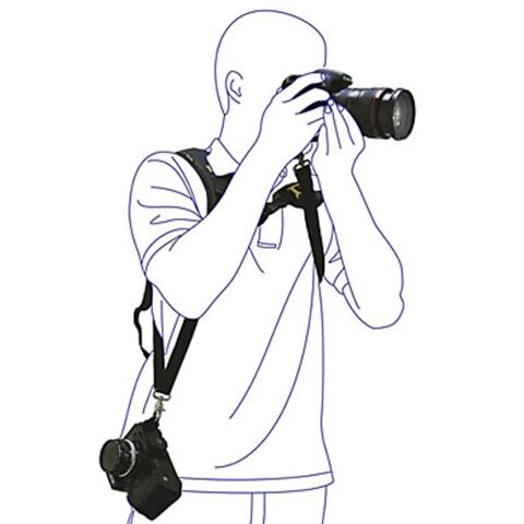 Quick Fotoğraf Makinası Omuz Askısı İkili