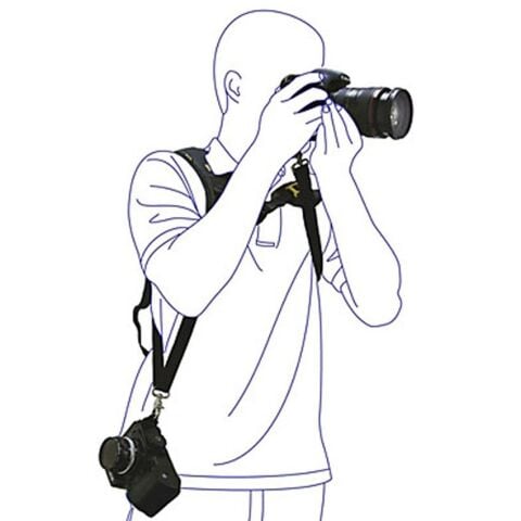 Quick Fotoğraf Makinası Omuz Askısı İkili