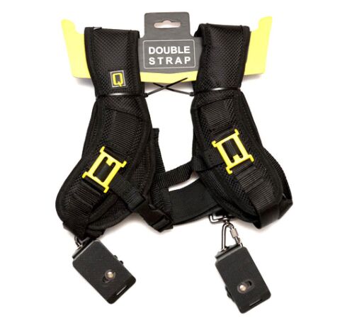 Quick Fotoğraf Makinası Omuz Askısı İkili