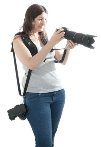 Quick Fotoğraf Makinası Omuz Askısı İkili