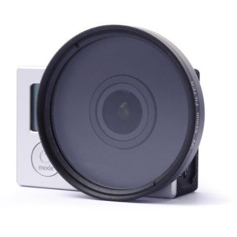 Gopro İçin 52mm Filtre Bağlantı Adaptörü