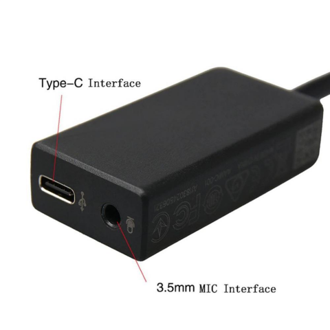 GoPro 3.5mm Pro Mikrofon Adaptörü AAMIC-001