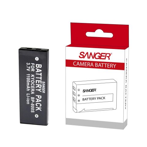 Sanger BP-800S Kyocera Fotoğraf Makinesi Batarya