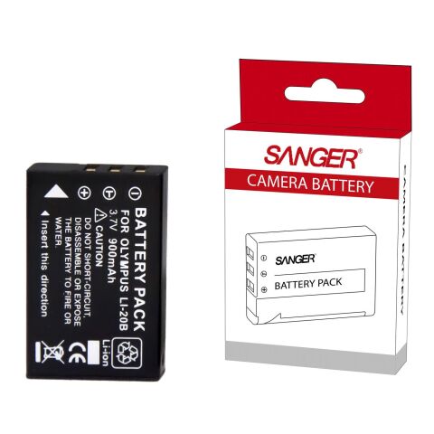 Sanger LI-20B Olympus Fotoğraf Makinesi Batarya
